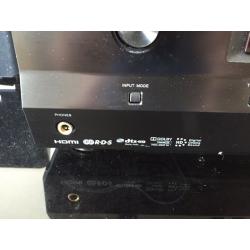 Sony AV Receiver STR-DH520 7.1 Amp and Surround Sound