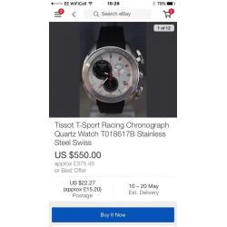 TISSOT T SPORT