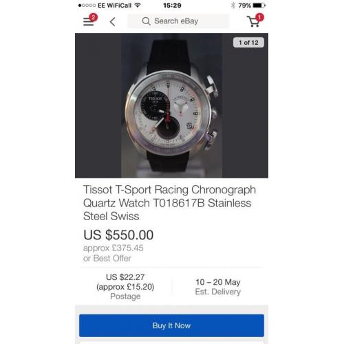 TISSOT T SPORT