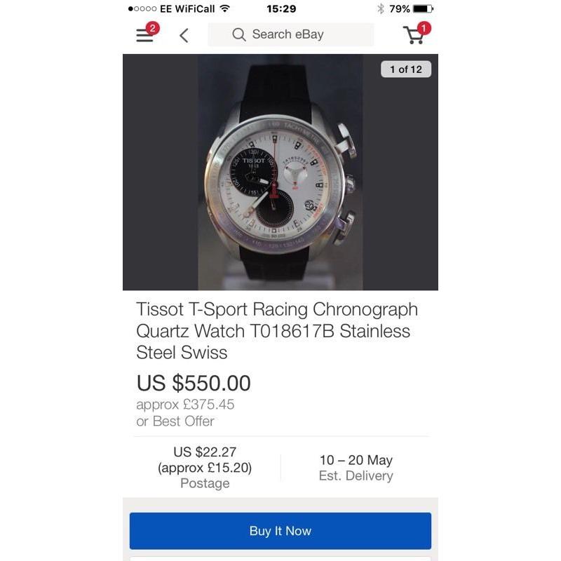 TISSOT T SPORT