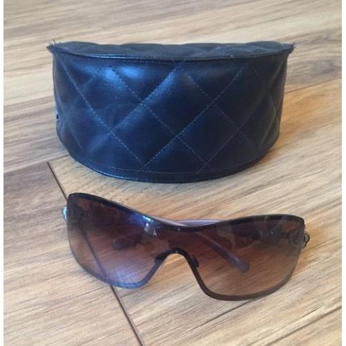 Chanel Sunglasses 4164B Brown hardly used!