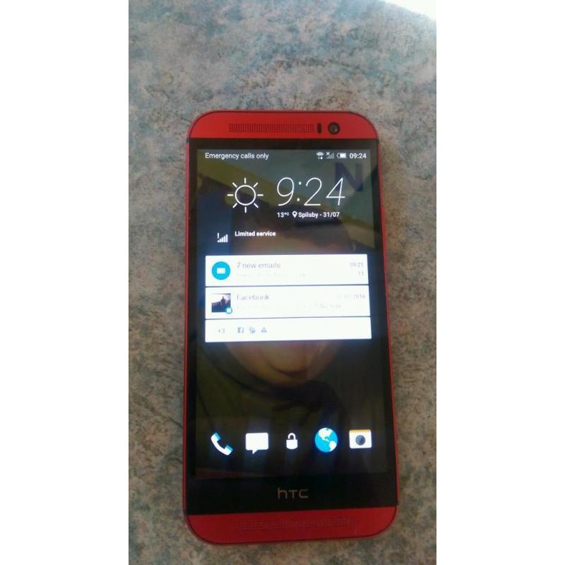 HTC One (m8) 16gb
