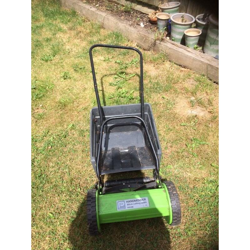 Push lawnmower