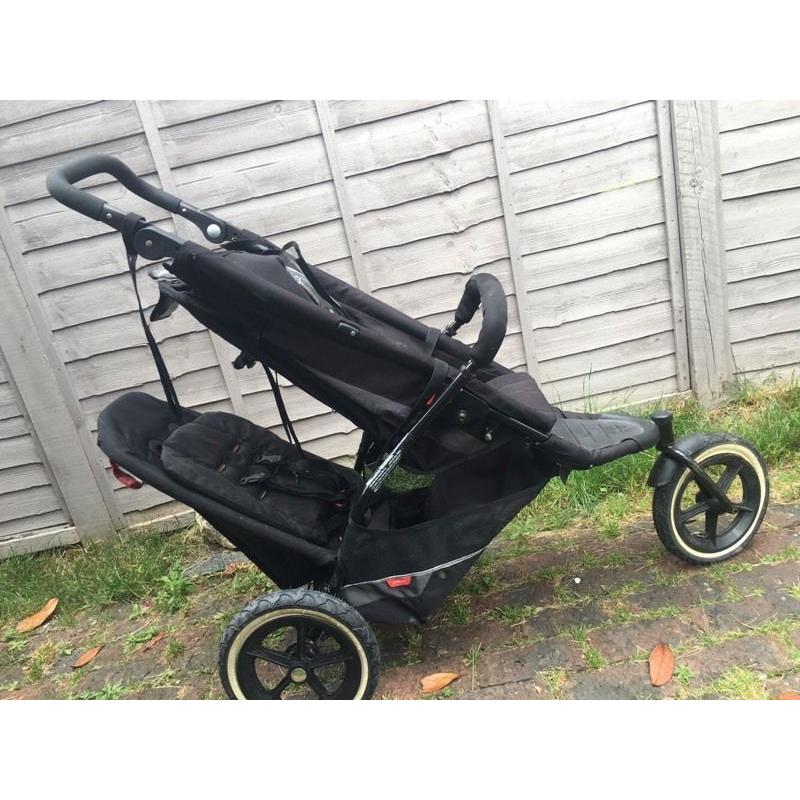 Phil & Teds sport double push chair