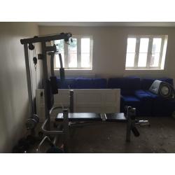 Reebok multi gym