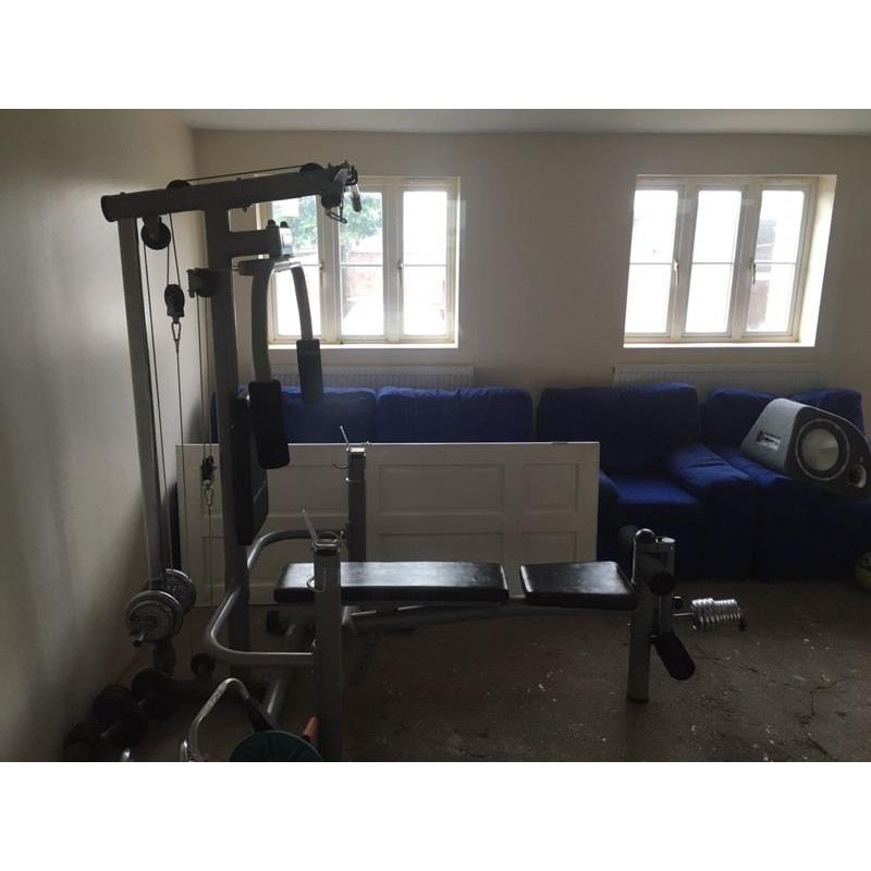 Reebok multi gym