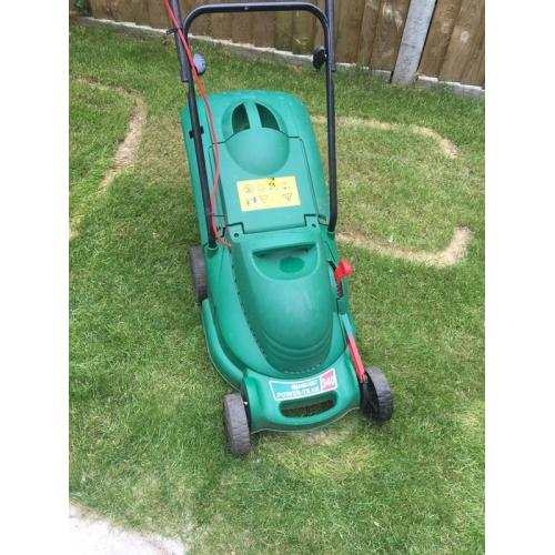 Qualcast electric mower