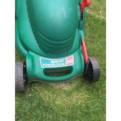Qualcast electric mower