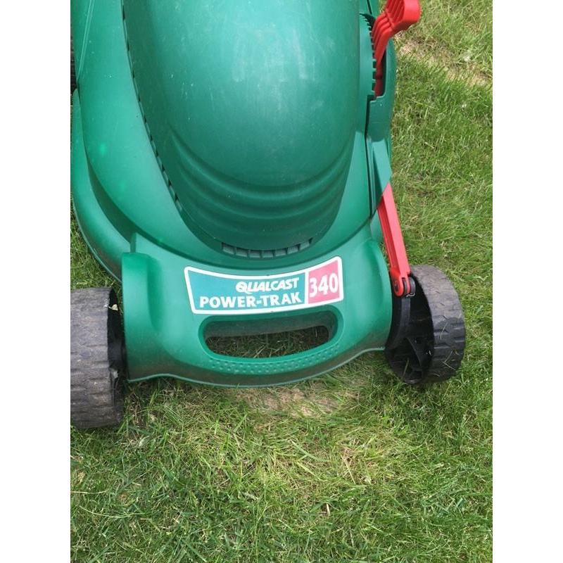 Qualcast electric mower