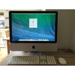 20" 2.4GHZ CORE 2 DUO APPLE iMac 4GB 320GB HD