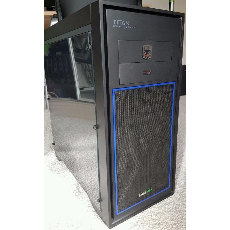 Custom built, High end gaming pc, mint condition,1 month old (see description!!)