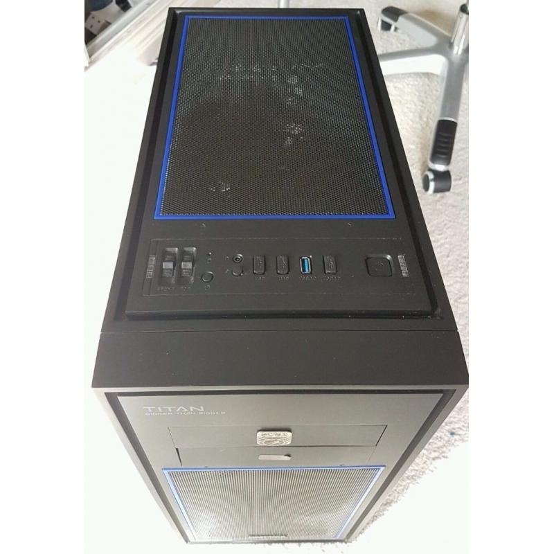 Custom built, High end gaming pc, mint condition,1 month old (see description!!)