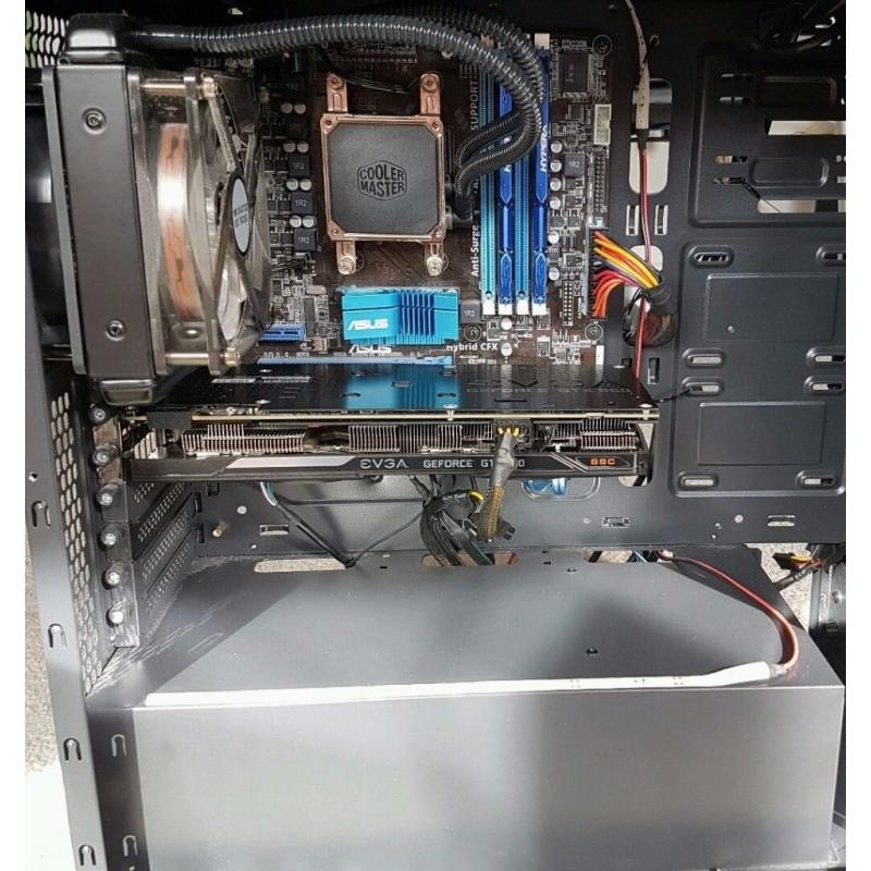 Custom built, High end gaming pc, mint condition,1 month old (see description!!)