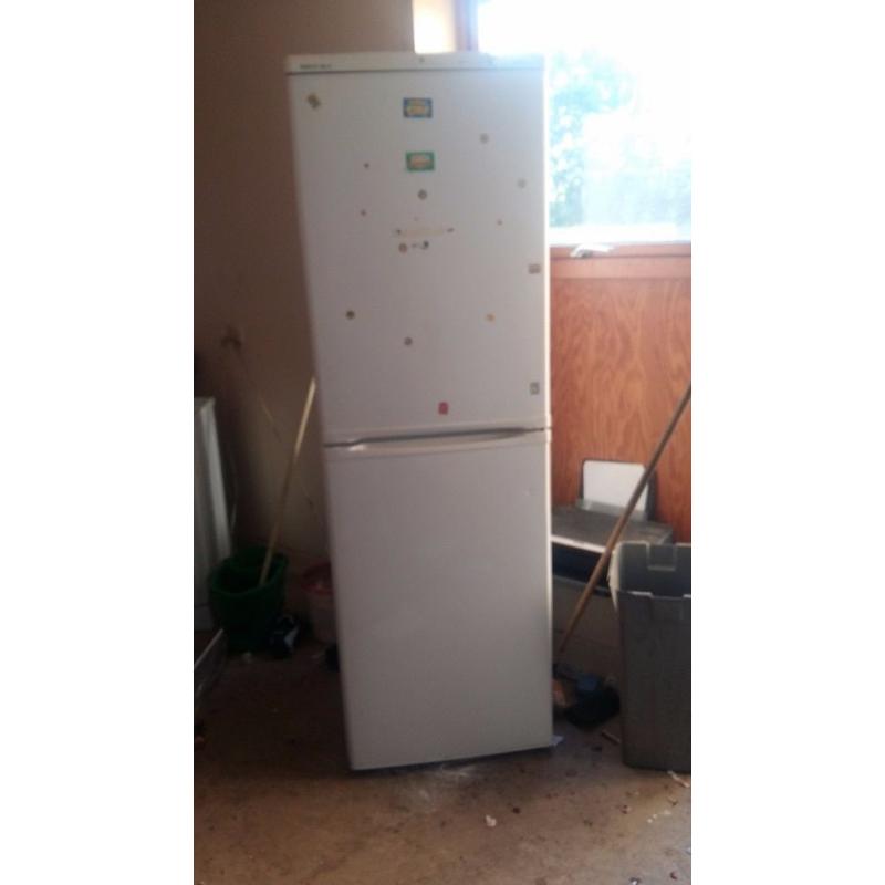 Used large fridge freezer