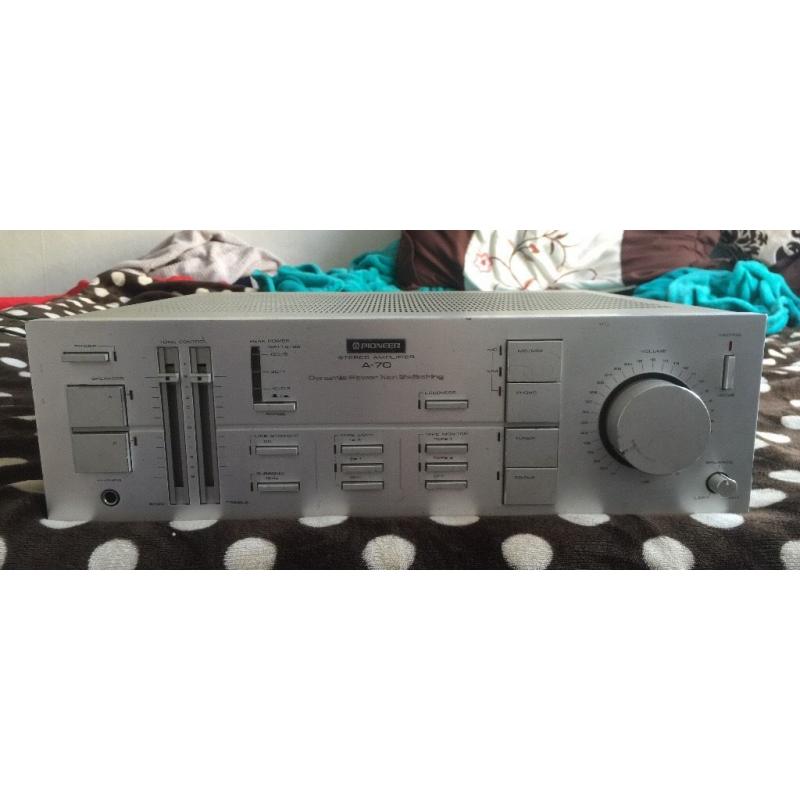 Pioneer A-70 Monster Amplifier