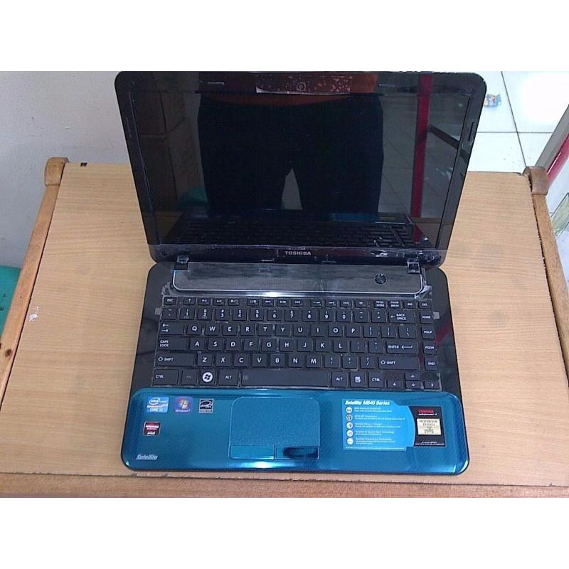 Toshiba satellite , i7 - 6GB Ram , 500GB Storage , 2GB Graphic AMD Radeon, windows 10 pro