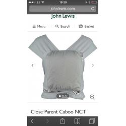 NCT Caboo baby carrier