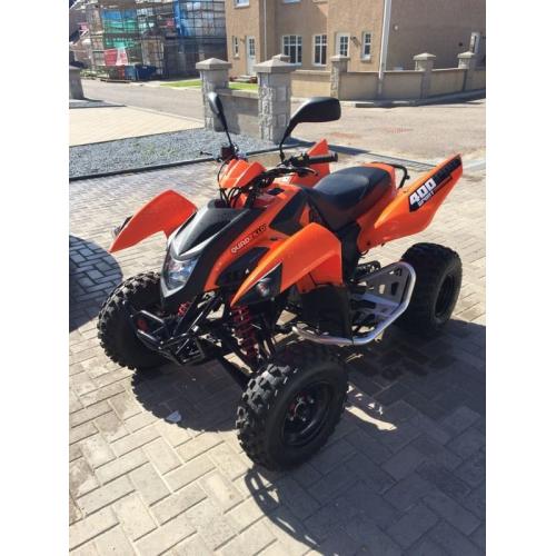 Quadzilla 400 Sport - Road Legal