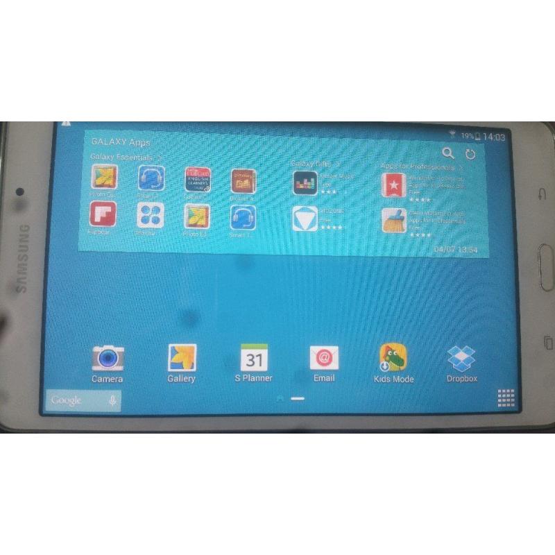 7" Samsung Galaxy Tab 4