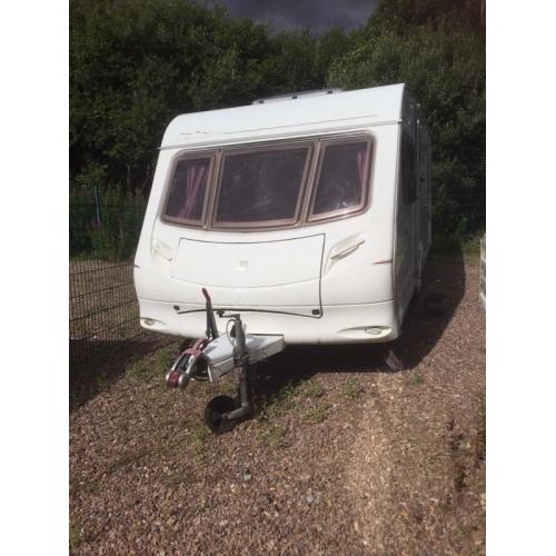 2002 swift fixed end bed