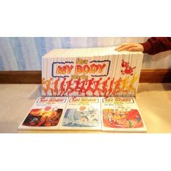 HOW THE BODY WORKS SET OF BOOKS