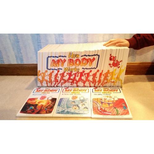 HOW THE BODY WORKS SET OF BOOKS