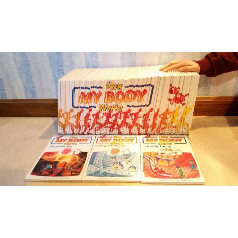 HOW THE BODY WORKS SET OF BOOKS