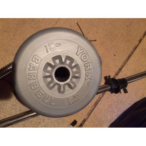 Weights, Dumbbells and Bench Bar