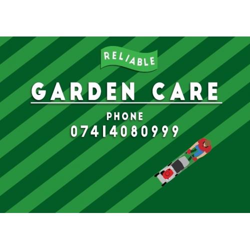 Reliable Garden Care