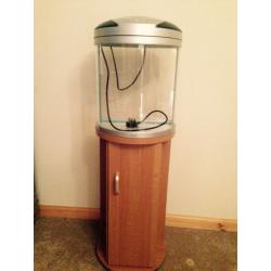 Aqua mode 300 fish tank and accessories