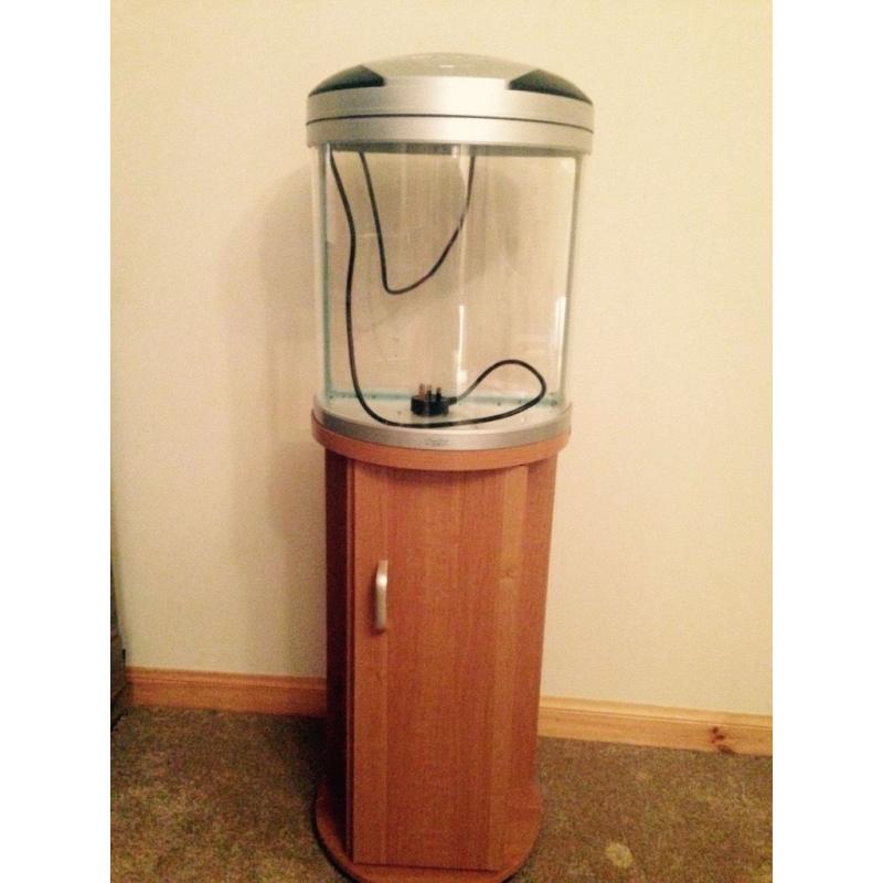 Aqua mode 300 fish tank and accessories