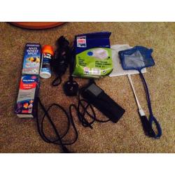 Aqua mode 300 fish tank and accessories