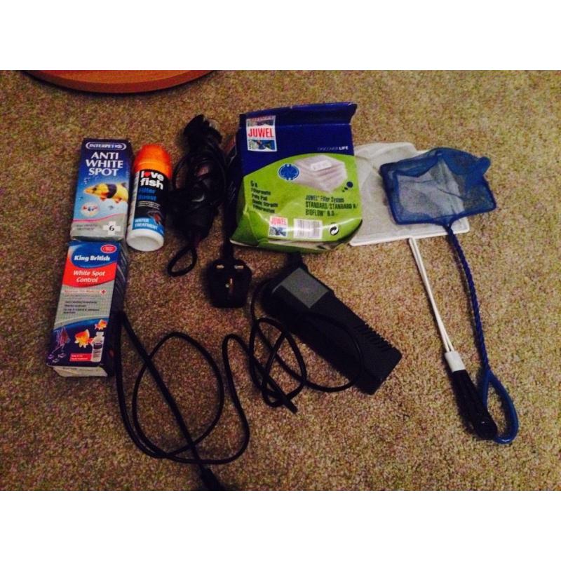 Aqua mode 300 fish tank and accessories