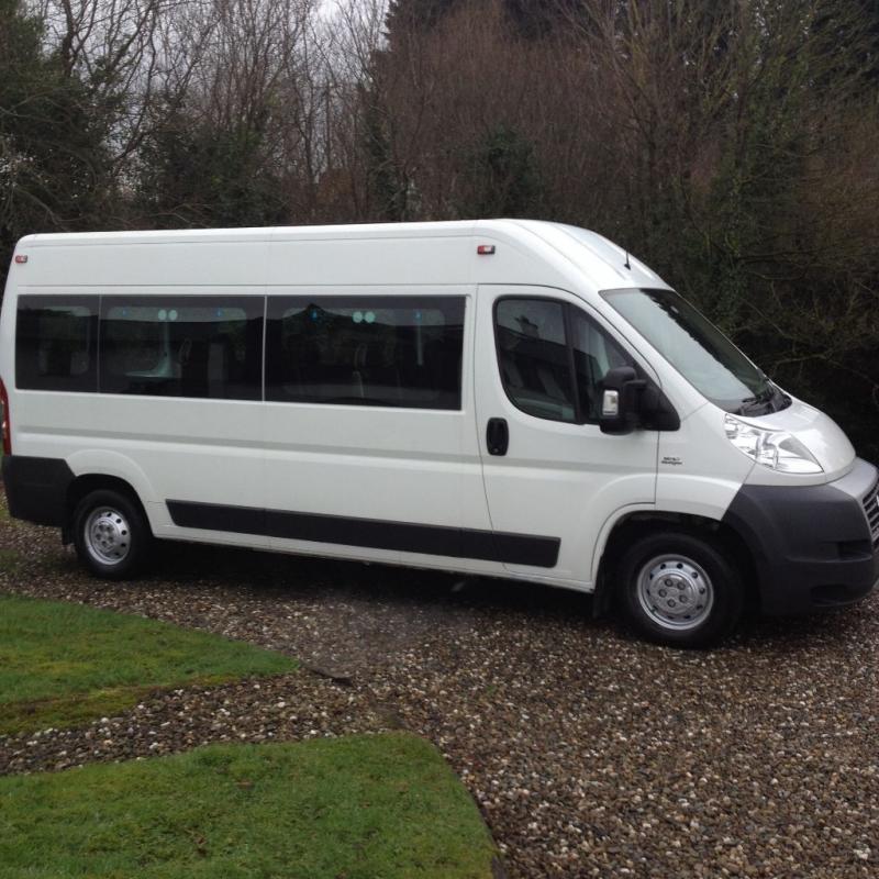 Fiat Ducato/ Relay 15 seater minibus or campervan conversion