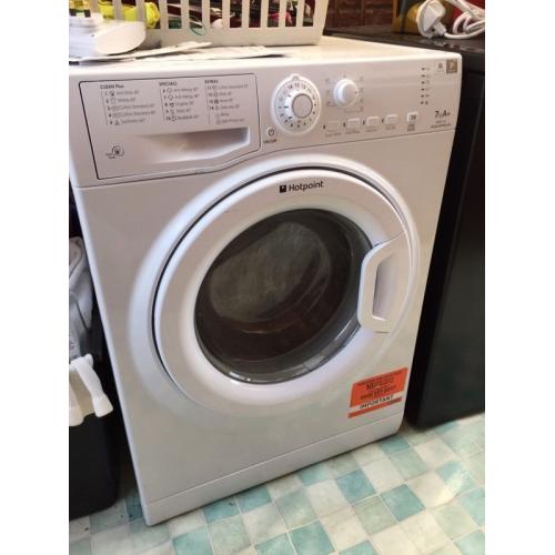 Hotpoint 7kg Washing Machine - Barely been used!
