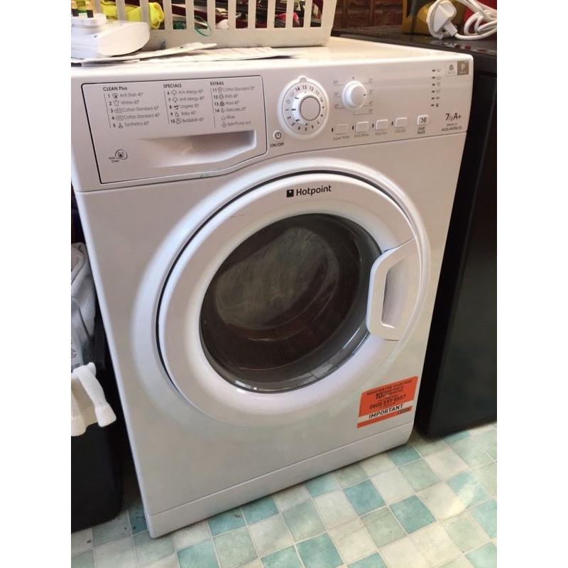 Hotpoint 7kg Washing Machine - Barely been used!