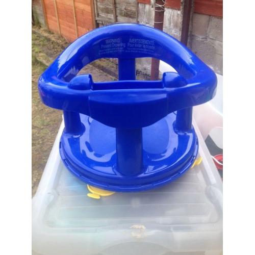 Baby bath seat