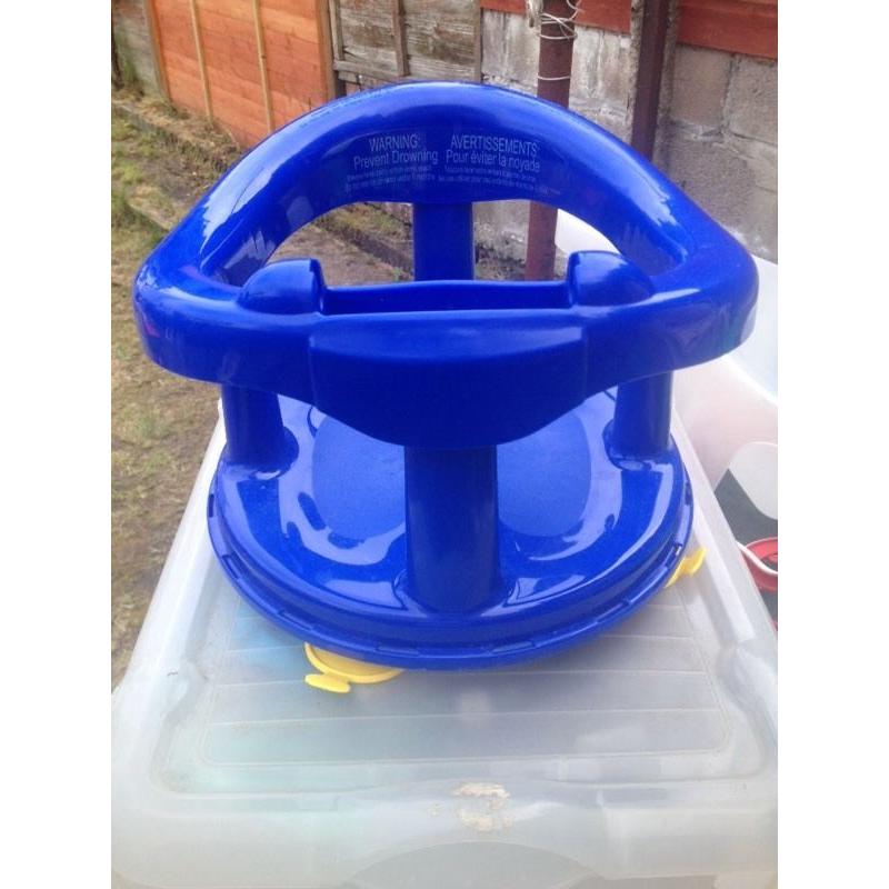 Baby bath seat