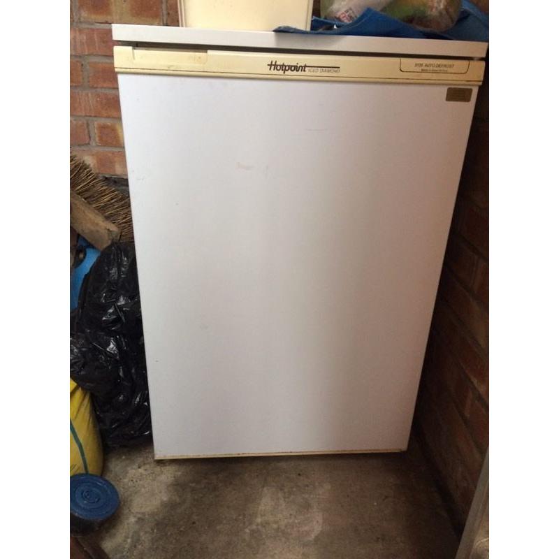 Under counter fridge