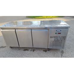 3 DOORS UNDER COUNTER PREP FRIDGE