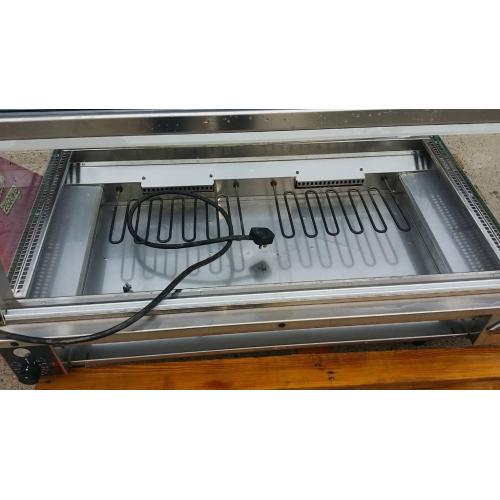 Electric Food Warmer / Large Commercial Hot Pasty Pie Table Showcase Cabinet