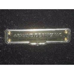 Limited Edition Armand De Brignac Champagne Empty BOX