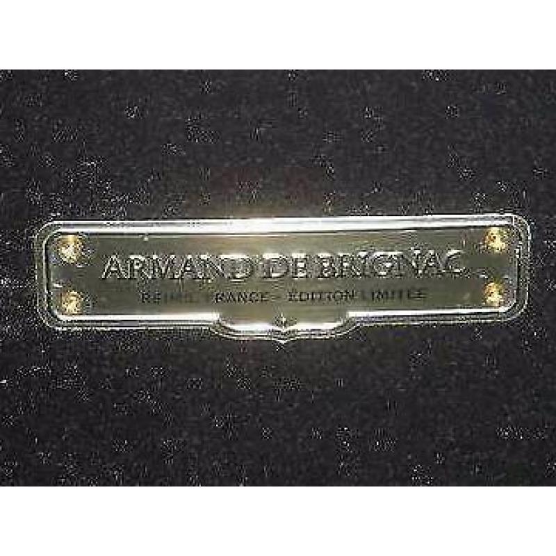 Limited Edition Armand De Brignac Champagne Empty BOX