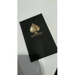 Limited Edition Armand De Brignac Champagne Empty BOX