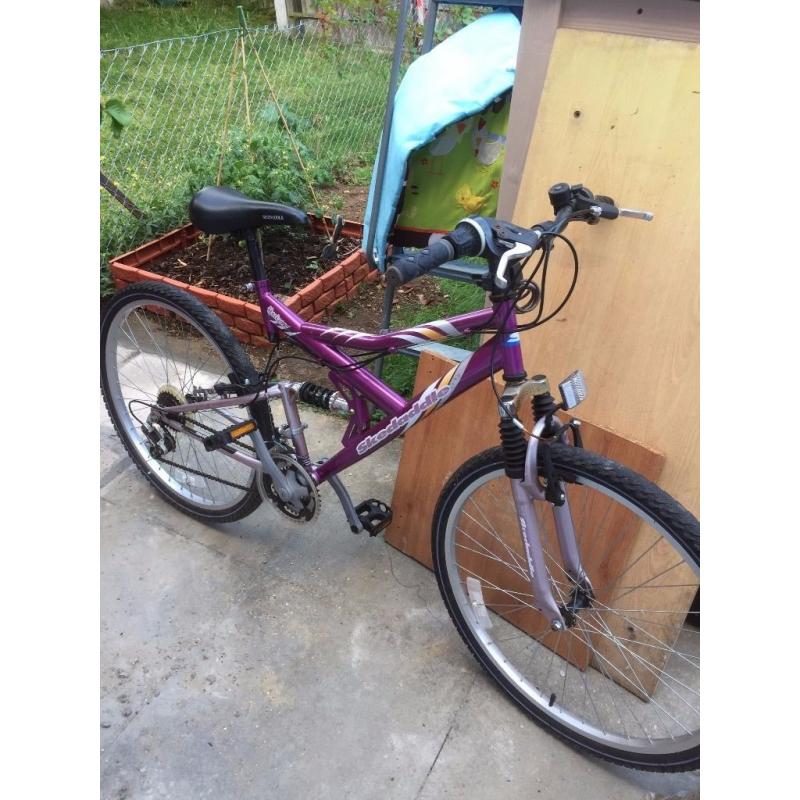 Used bicycle