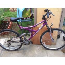 Used bicycle