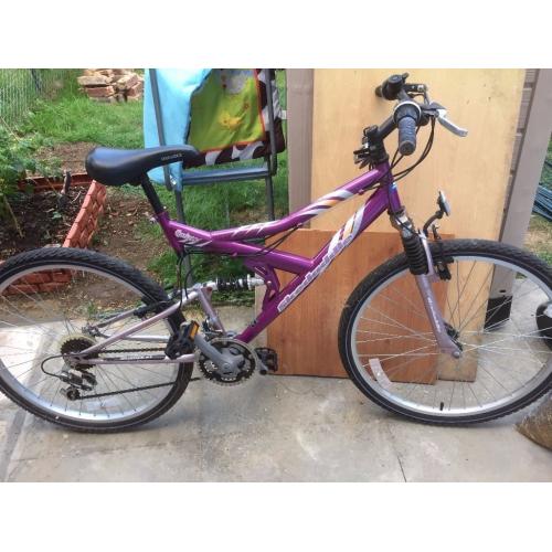 Used bicycle
