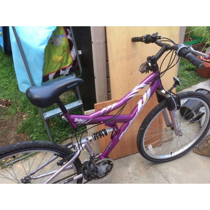 Used bicycle