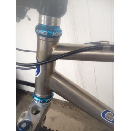 Custom built omega mountain bike