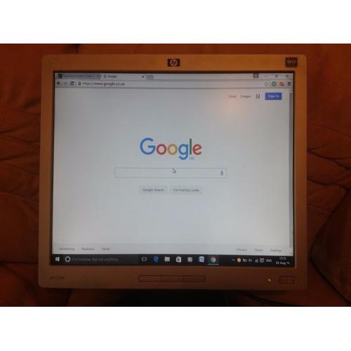 HP L1706 17" TFT MONITOR